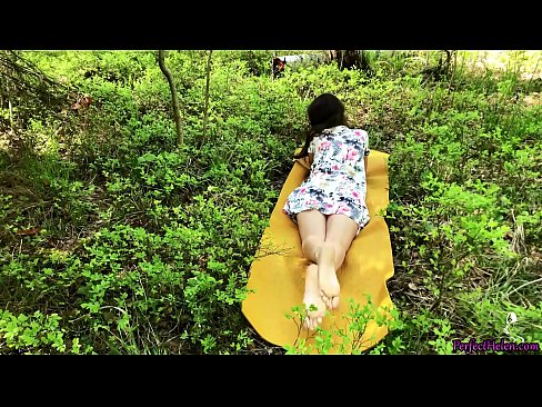 ❤️ Vreemdeling op Tinder Masturbeert mijn poesje en neukt hartstochtelijk in het bos ☑ Anal video at us