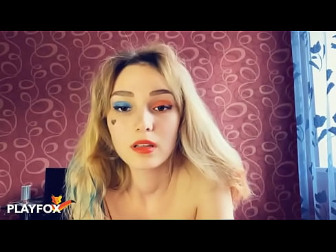 ❤️ Magische virtual reality bril gaf me seks met Harley Quinn ☑ Anal video at us
