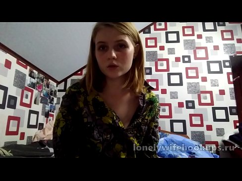 ❤️ Jonge blonde studente uit Rusland houdt van grotere lullen. ☑ Anal video at us