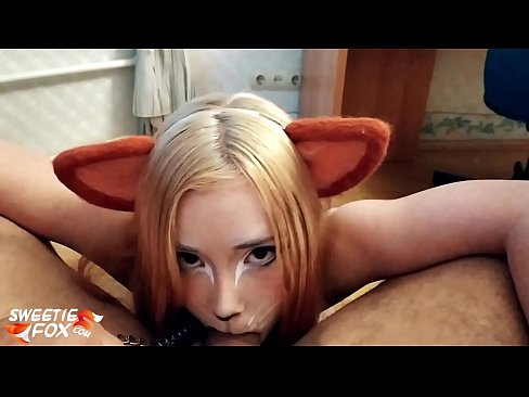 ❤️ Kitsune slikt lul en sperma in haar mond ☑ Anal video at us